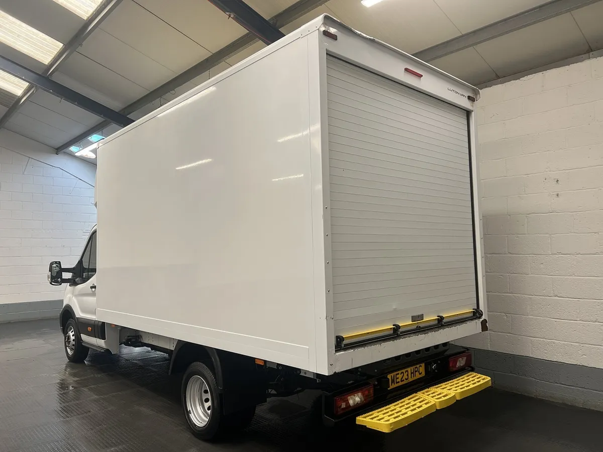 2023 Ford Transit Luton Box Van - Image 4
