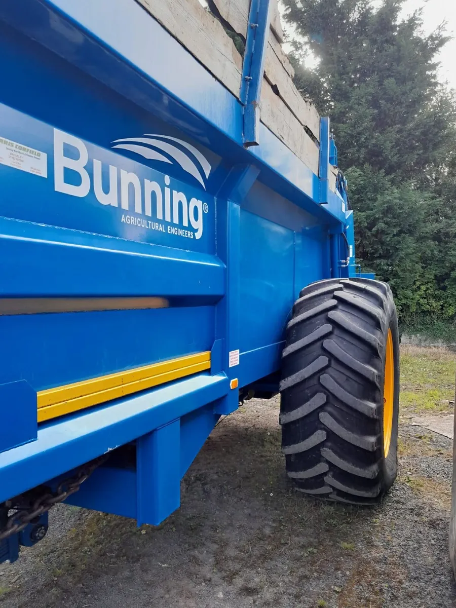 Bunning hbd 120 muck spreader - Image 2