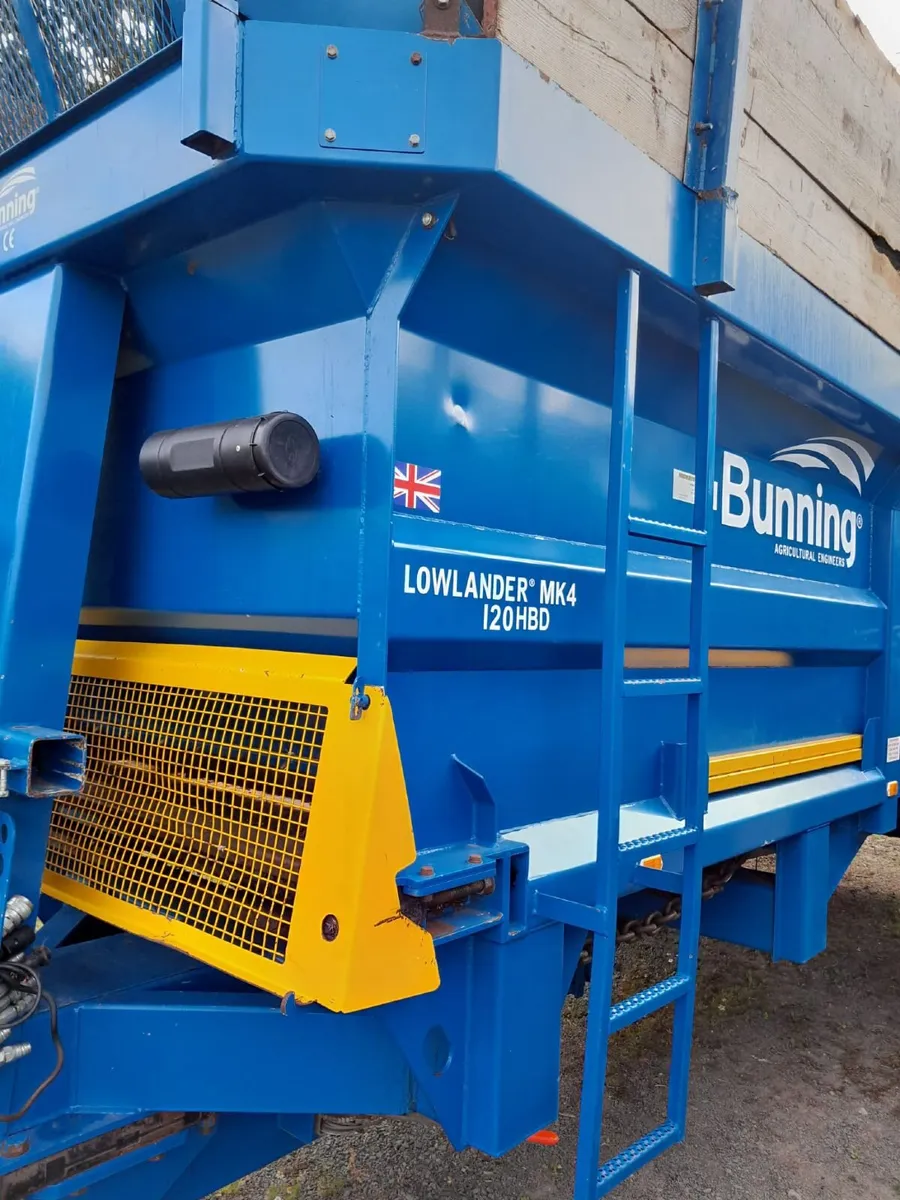 Bunning hbd 120 muck spreader - Image 1
