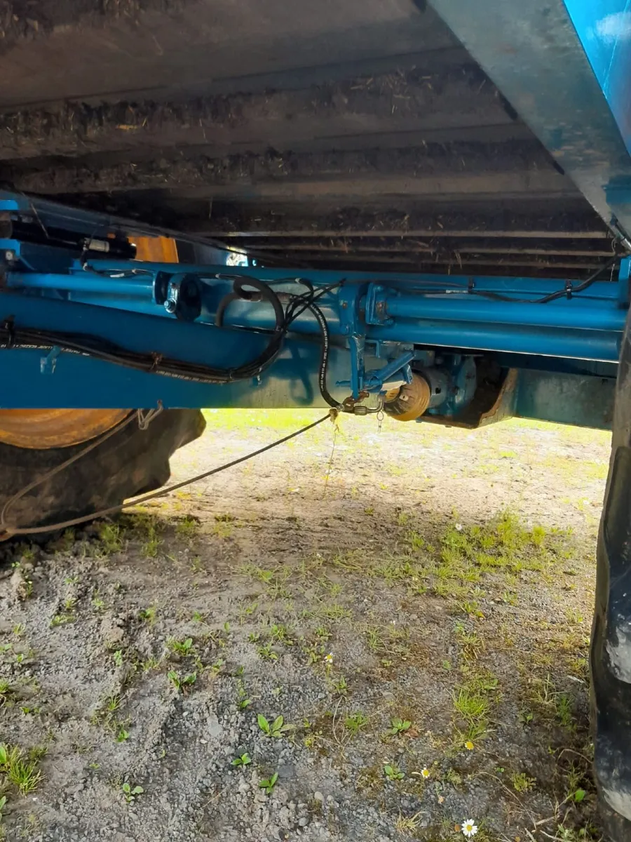 Bunning hbd 120 muck spreader - Image 4