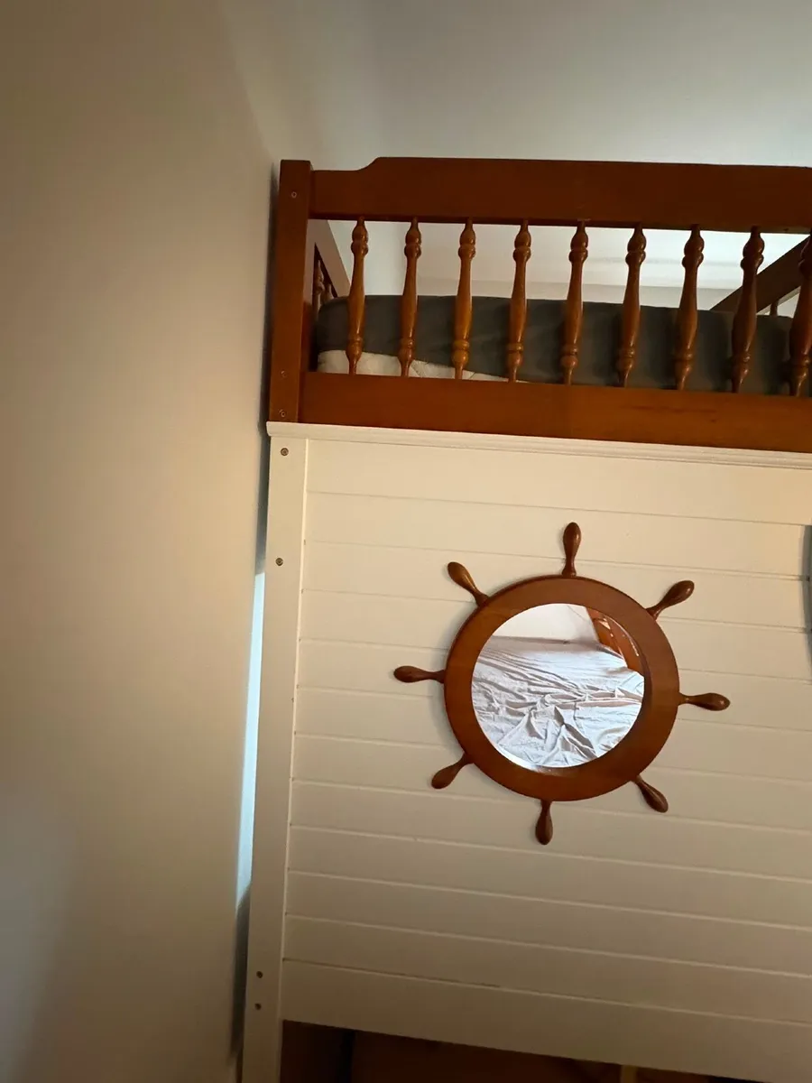 Nautical themed double and single bunk bed - Image 3