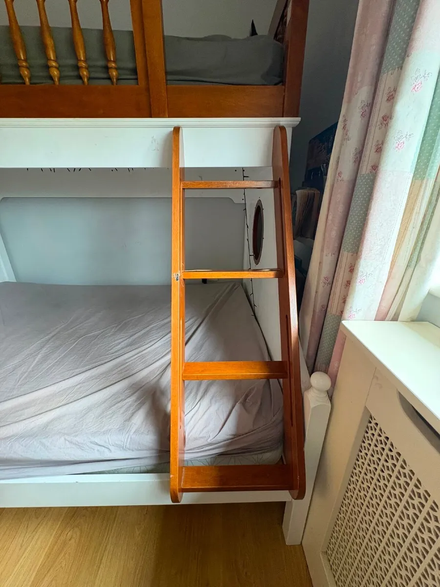 Nautical themed double and single bunk bed - Image 4