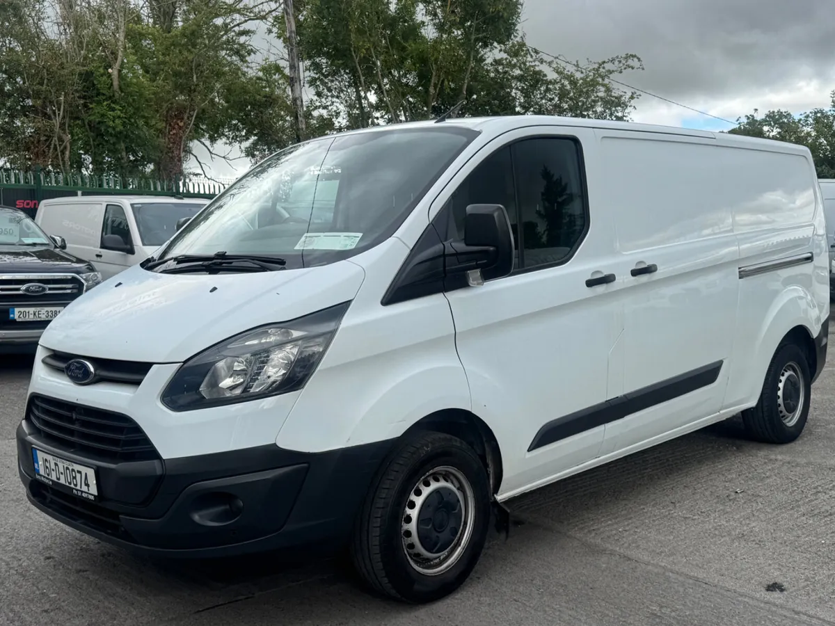 FORD TRANSIT CUSTOM 2.2L “NEW DOE” 2016 - Image 3