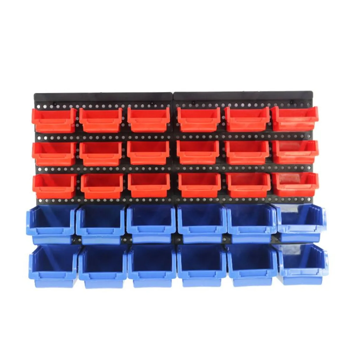 Wall Mounted 30pcs Storage Boxes Lin Bins - Image 1