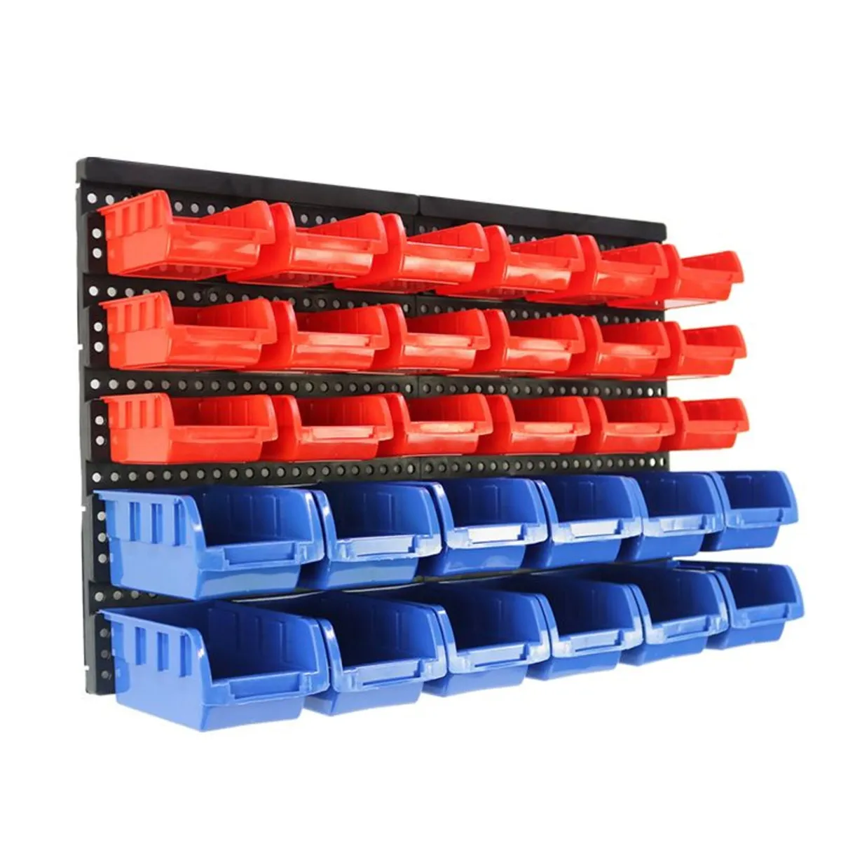 Wall Mounted 30pcs Storage Boxes Lin Bins - Image 2