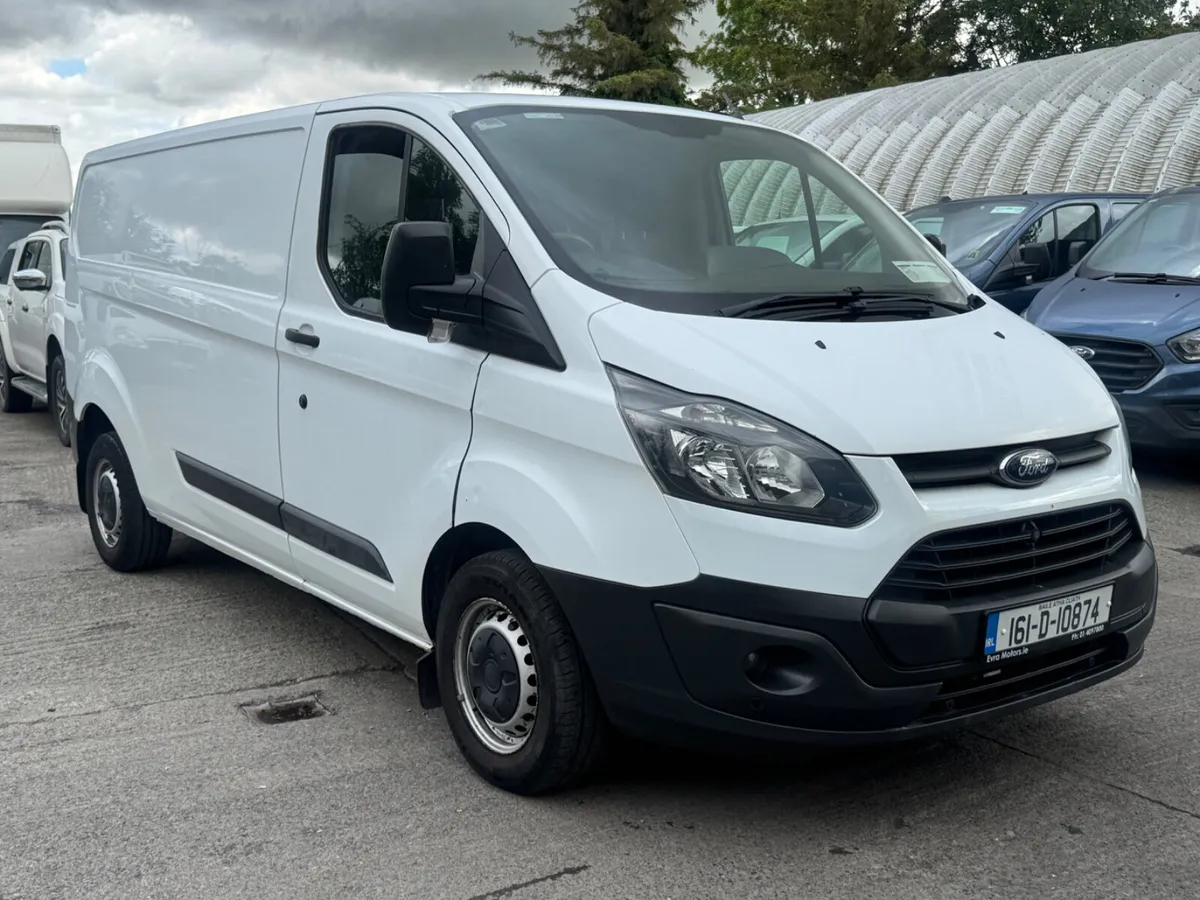 FORD TRANSIT CUSTOM 2.2L “NEW DOE” 2016 - Image 1
