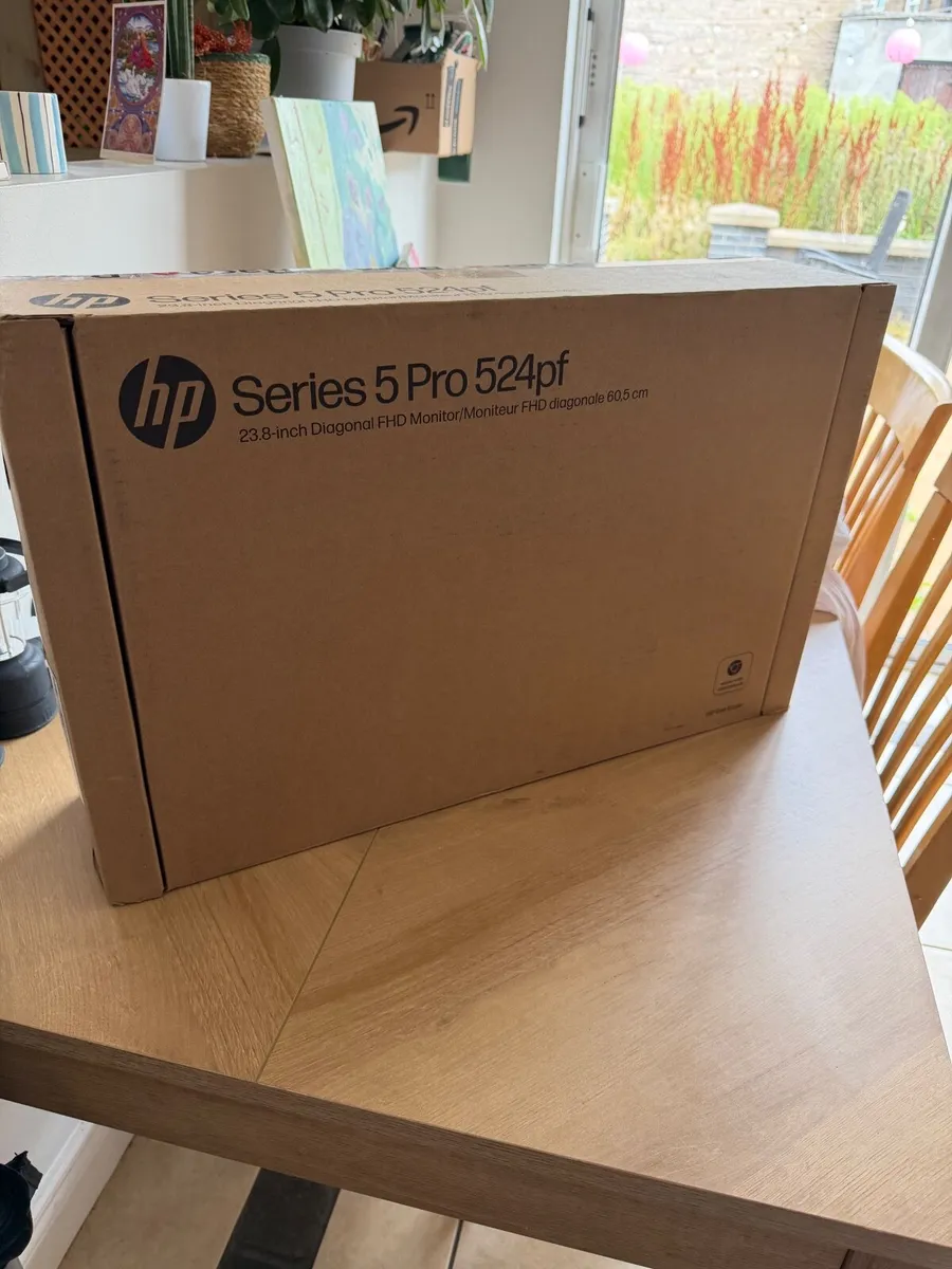 2 Brand new unopened HP series 5 pro monitors - Image 3
