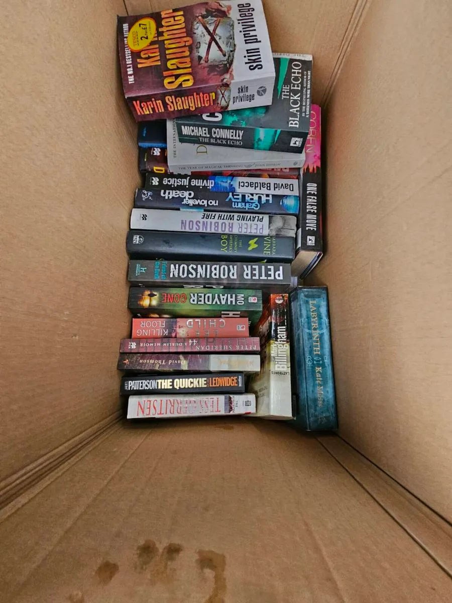 Box of books for FREE - Image 1