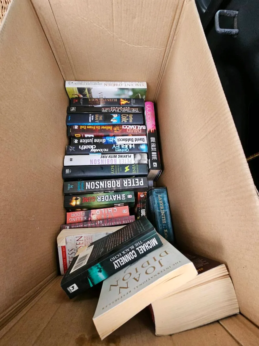 Box of books for FREE - Image 2