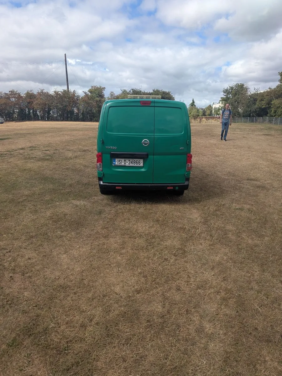 Nissan NV200 2015 - Image 3