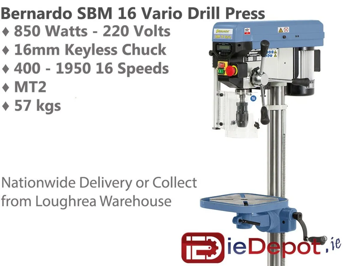 Pillar Drill
