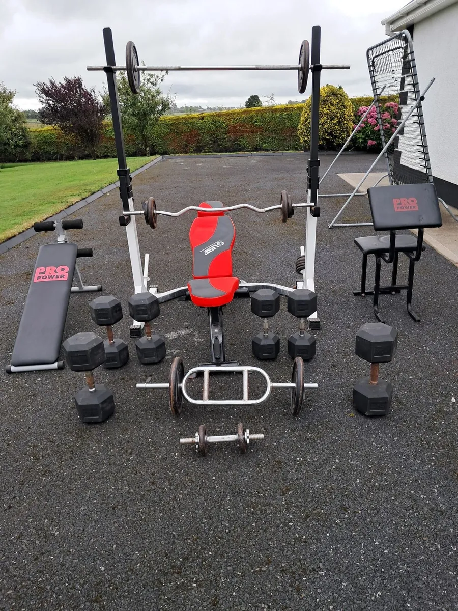 Gym Equipment - Image 1