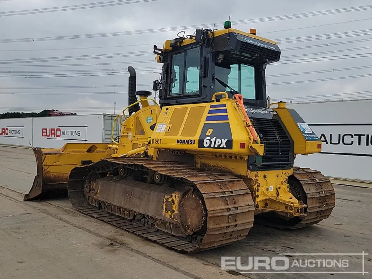 2022 Komatsu D61PX-24EO - Image 4