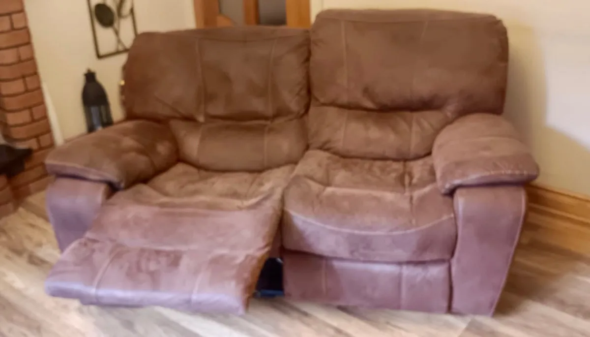 2-Seater Reclining Sofa - Image 2
