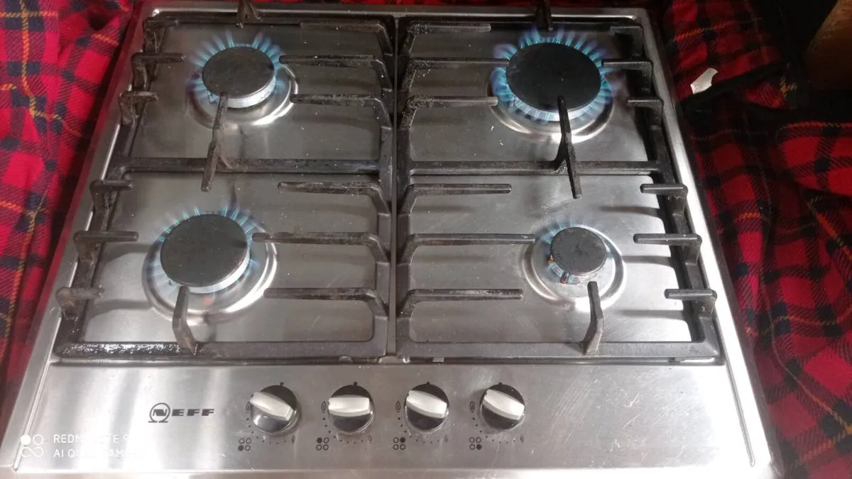 Neff gas hob