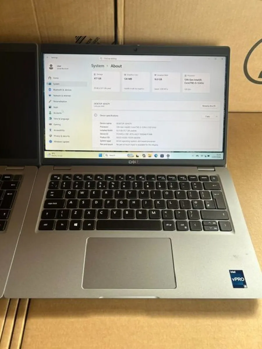 Dell Latitude 5430/14"/12th Gen/i5/16GB Ram 512GB - Image 1