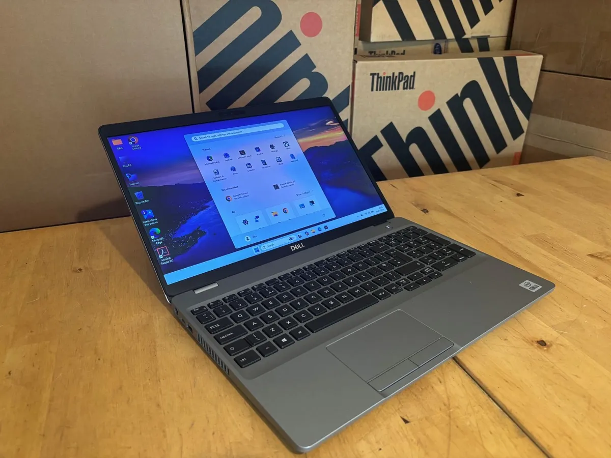 Dell Latitude 5510 Laptops-Core i5-16Gb-Win 11 Pr - Image 3