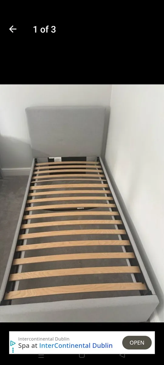 Single bed frame Gladstadt
