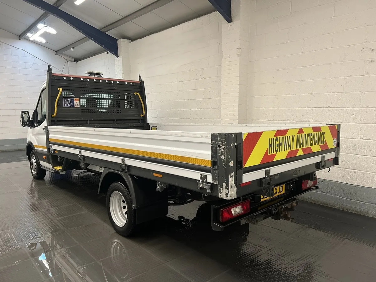 2022 Ford Transit Dropside Van - Image 3