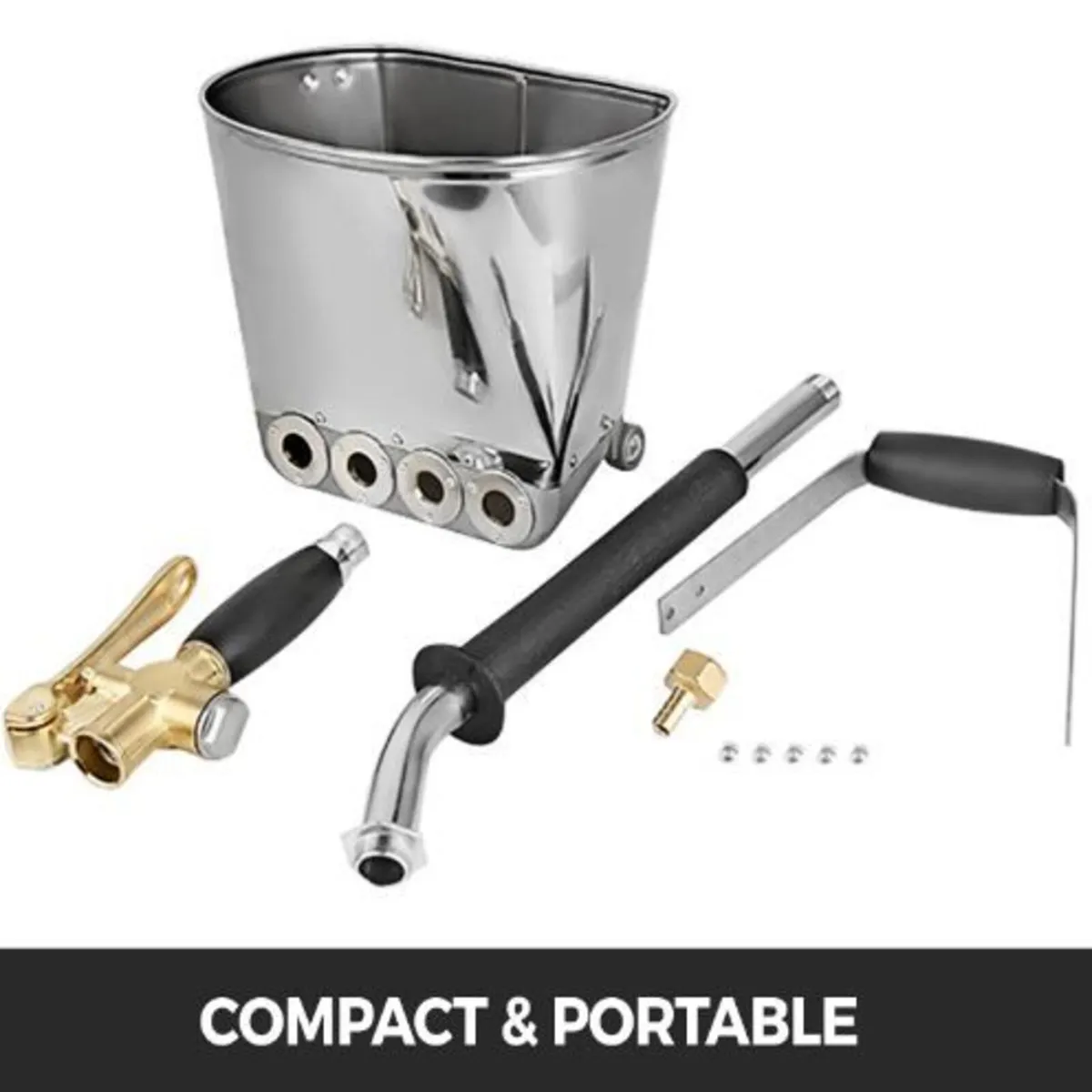 4 Jet Cement Mortar Spray Gun - Image 2