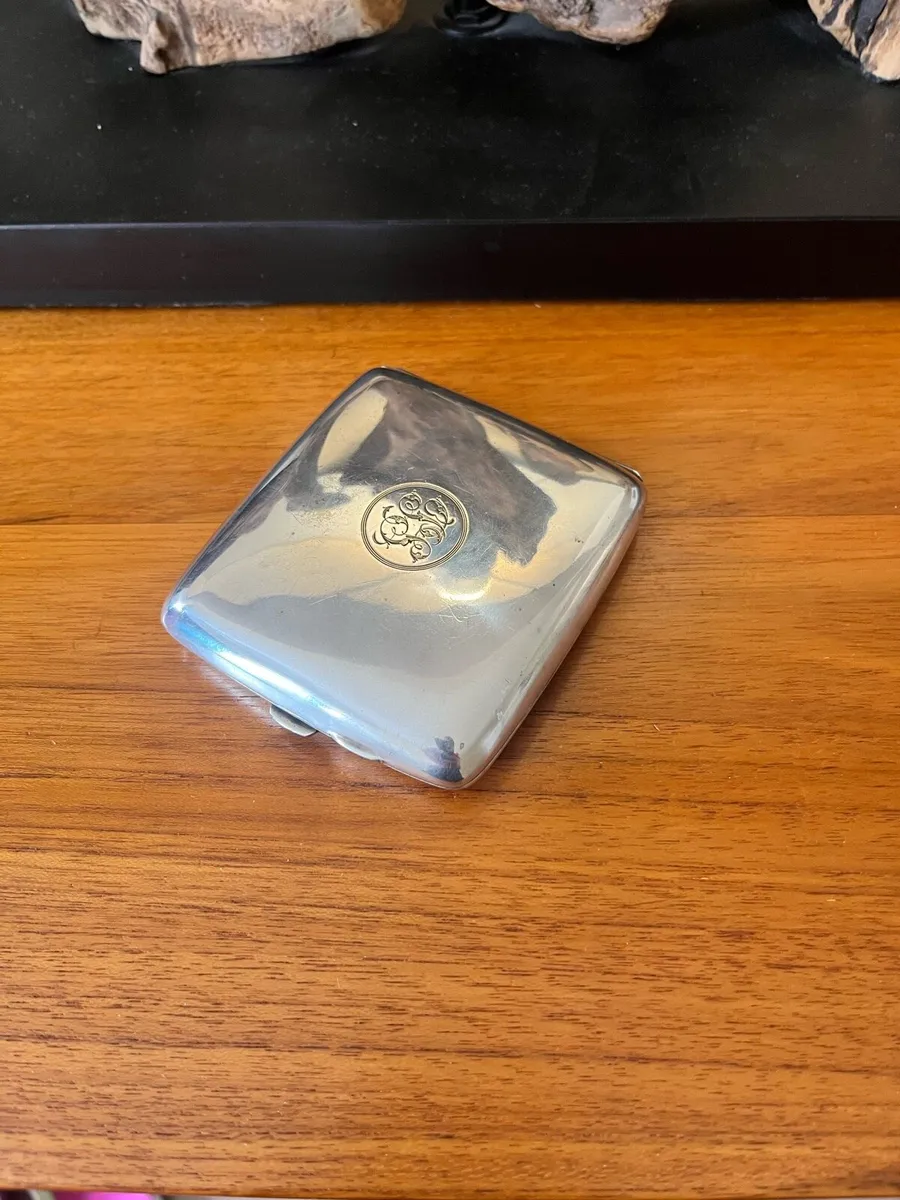 Antique Cigarette Case - Image 1