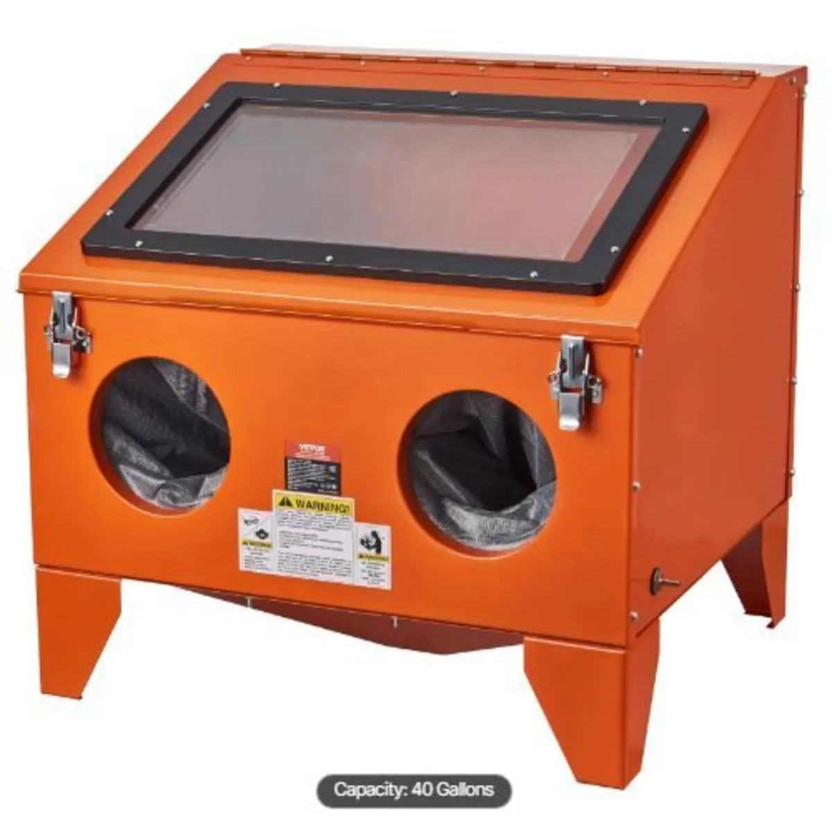 51.4 L Sandblasting Cabinet Benchtop Cabinet - Image 1