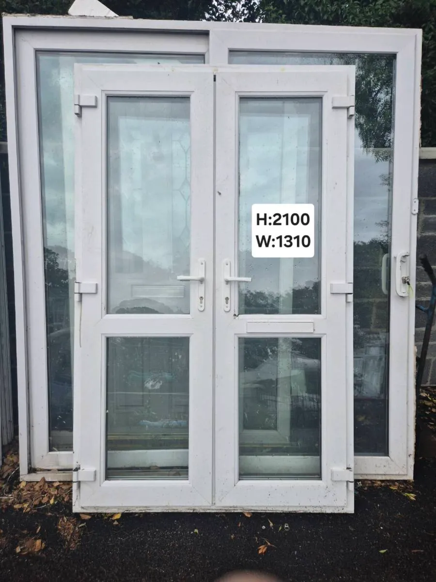 PVC FRENCH DOORS
