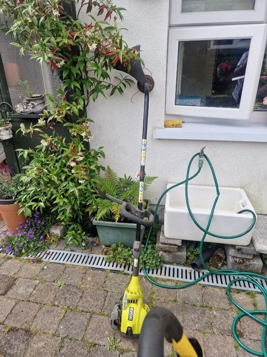 Ryobi Strimmer and Rok Power Washer - Image 2
