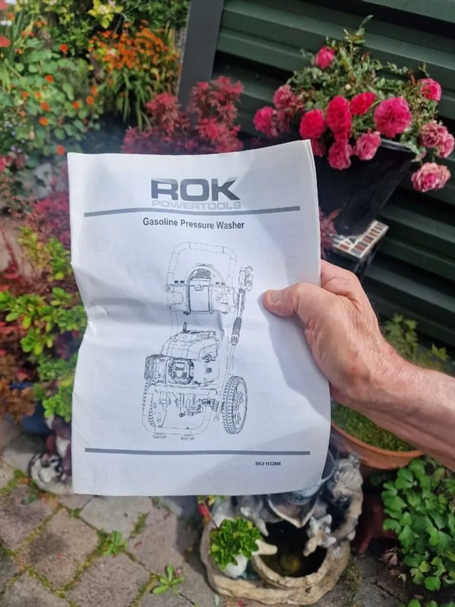 Ryobi Strimmer and Rok Power Washer - Image 3