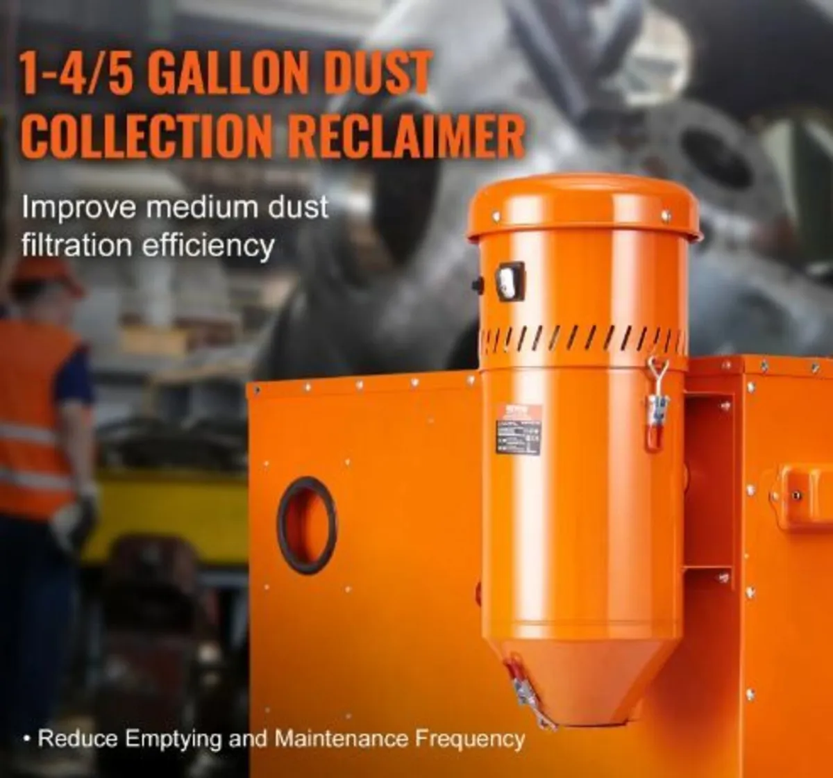 Dust Collection System: 1450W - Image 3
