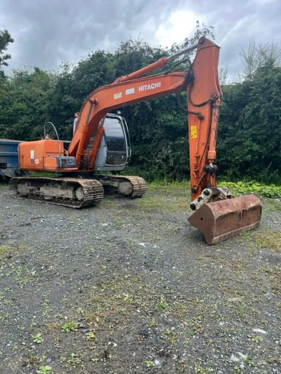 Hitachi EX130K-5  Year- 2000-120-5 Demolition-€21k - Image 1