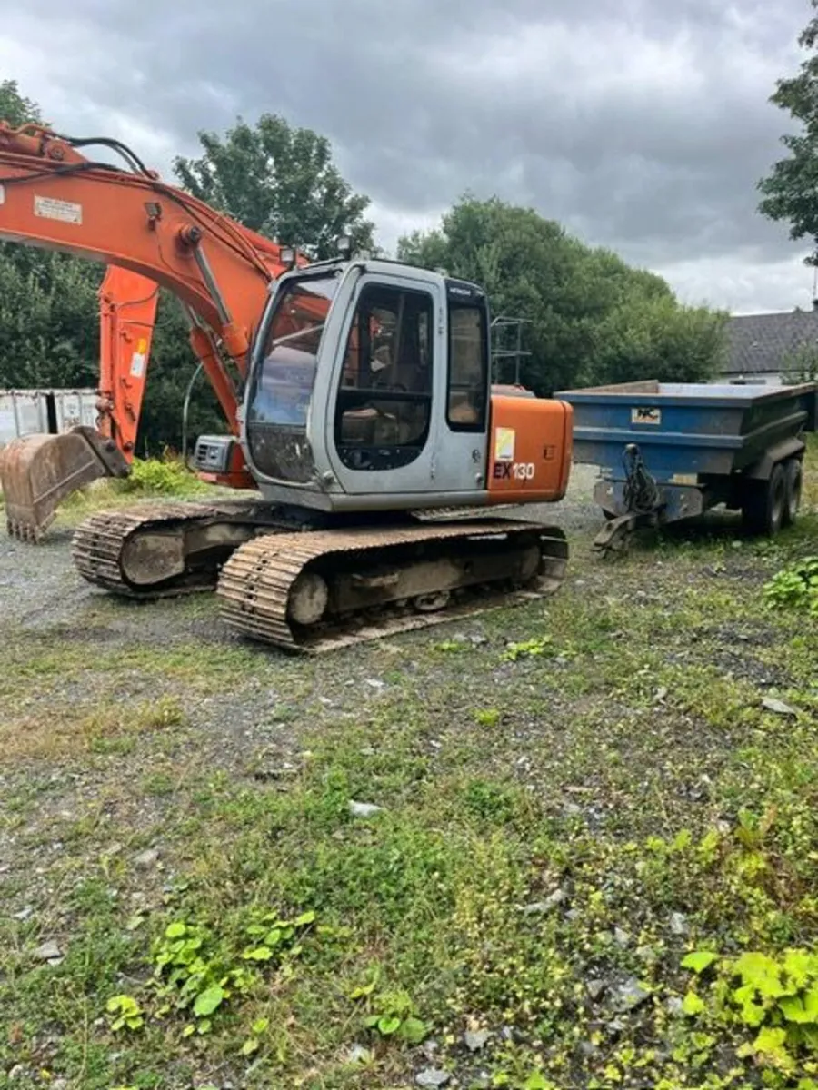 Hitachi EX130K-5  Year- 2000-120-5 Demolition-€21k - Image 3