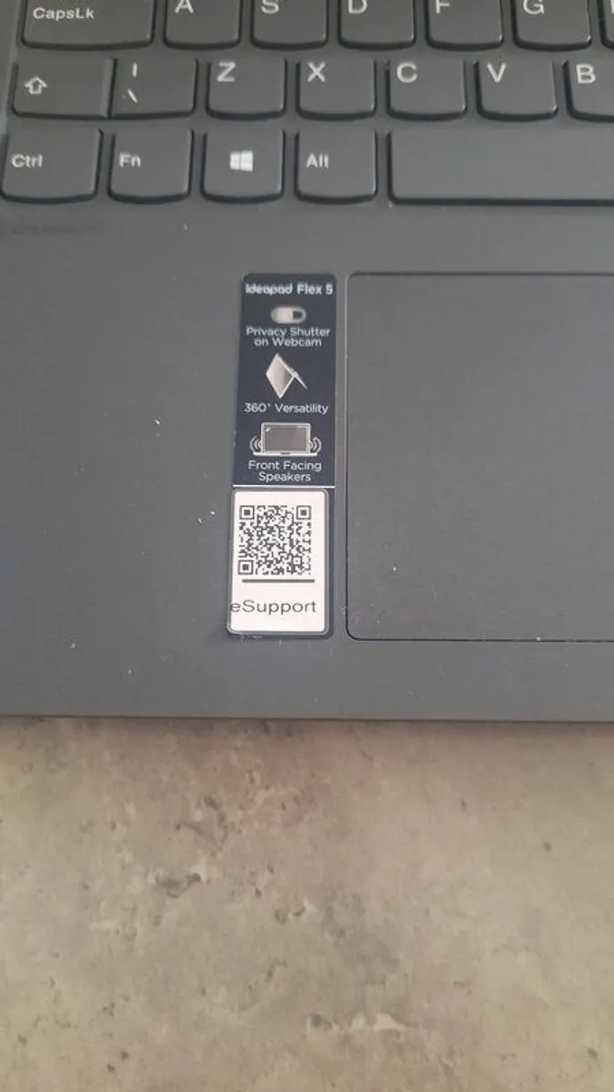 Lenovo Ideapad flex5 15.6" Touchscreen laptop - Image 4