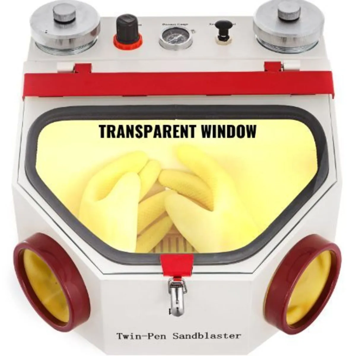 Dental Sandblaster 2 Pen + 2 Tanks - Image 2