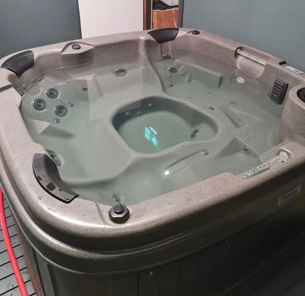 RotoSpa DuraSpa S380 Hot Tub Jacuzzi Dark Grey Excellent Condition - Image 1