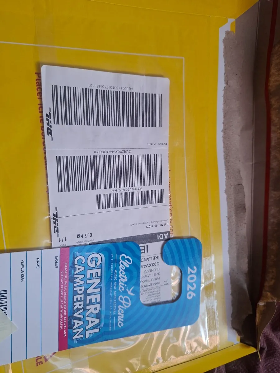ticket