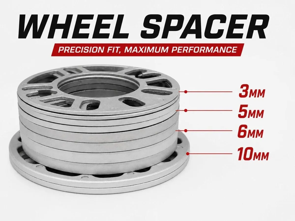 Wheel Spacers Multi-Fit-  FREE POST - Image 3