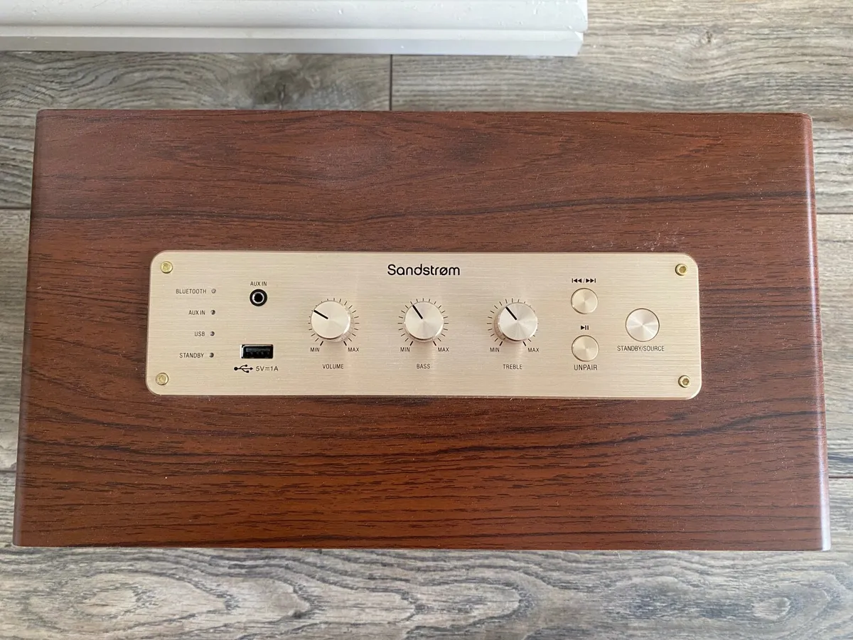 Sandstrom SCBTS17 Wireless Speaker - Image 3