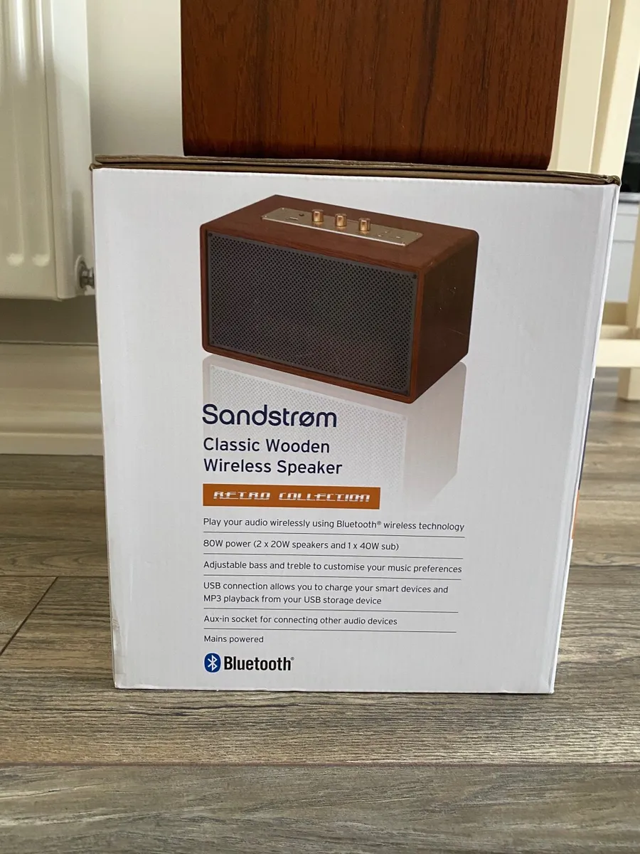 Sandstrom SCBTS17 Wireless Speaker - Image 4