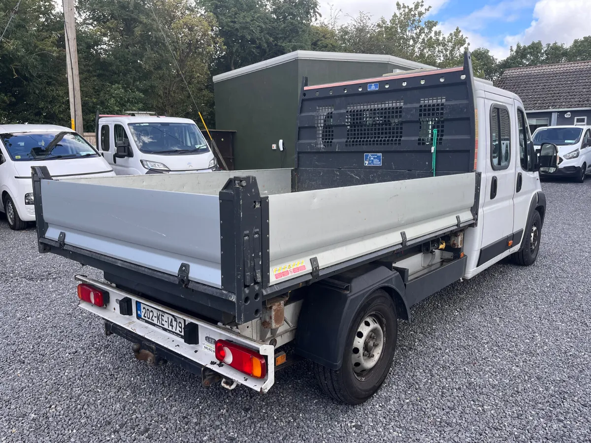 Fiat Ducato C/Cab 3 Way Tipper 2.3L 140BHP - Image 4