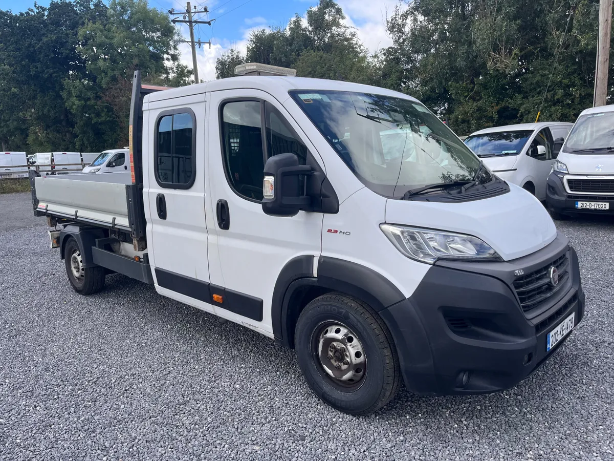 Fiat Ducato C/Cab 3 Way Tipper 2.3L 140BHP - Image 2