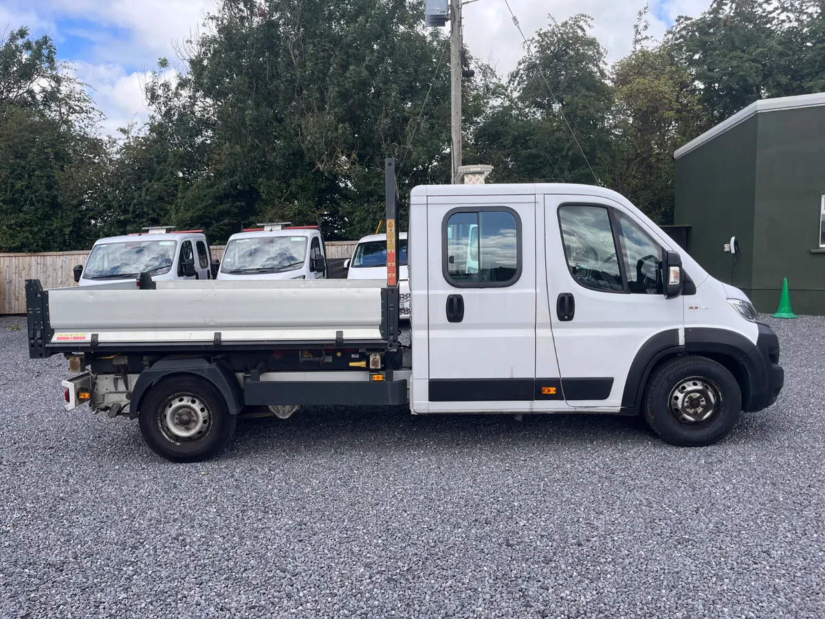 Fiat Ducato C/Cab 3 Way Tipper 2.3L 140BHP - Image 3
