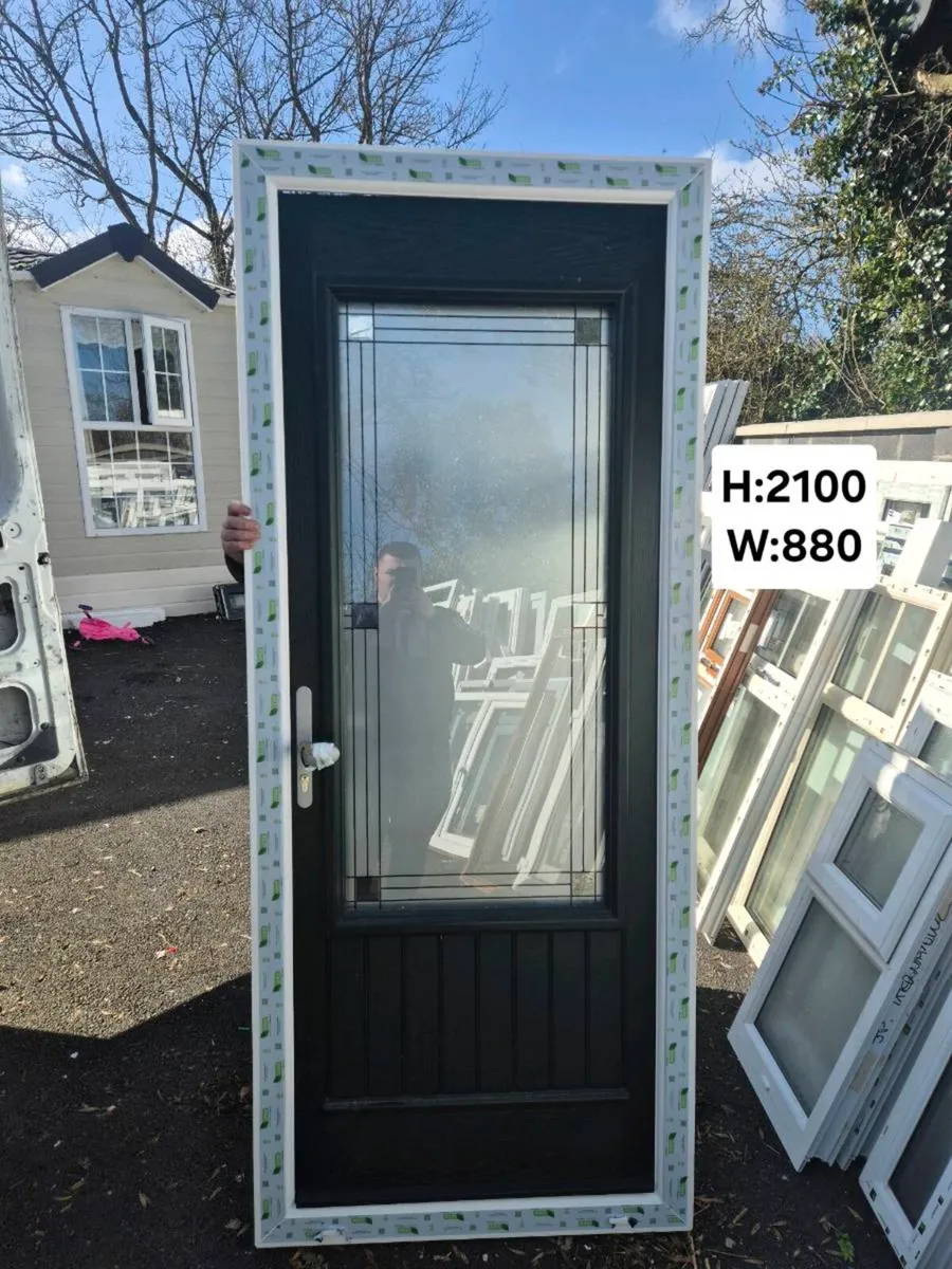 PVC PALLADIO COMPOSITE DOOR NEW