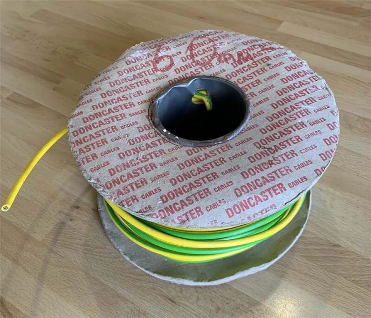 Earth Cable 6mm sq - Image 1