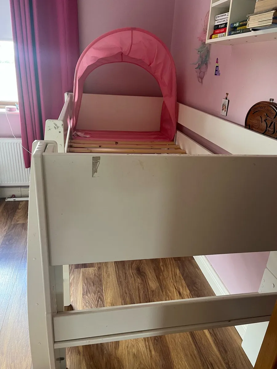 Mid sleeper bed - Image 1