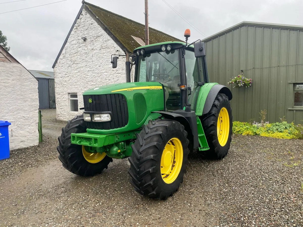 John Deere 6920 2006 5802 genuine hours - Image 1