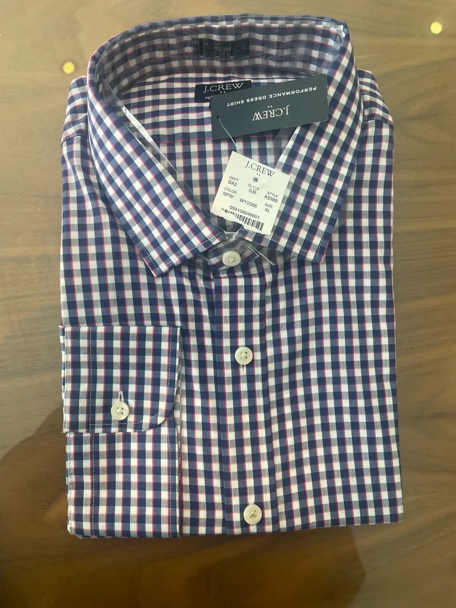 new j  crew shirt xl