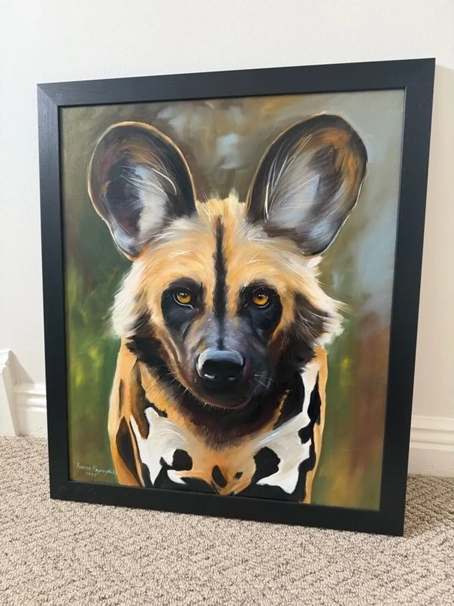 Oil on Canvas , NEW. - Image 1