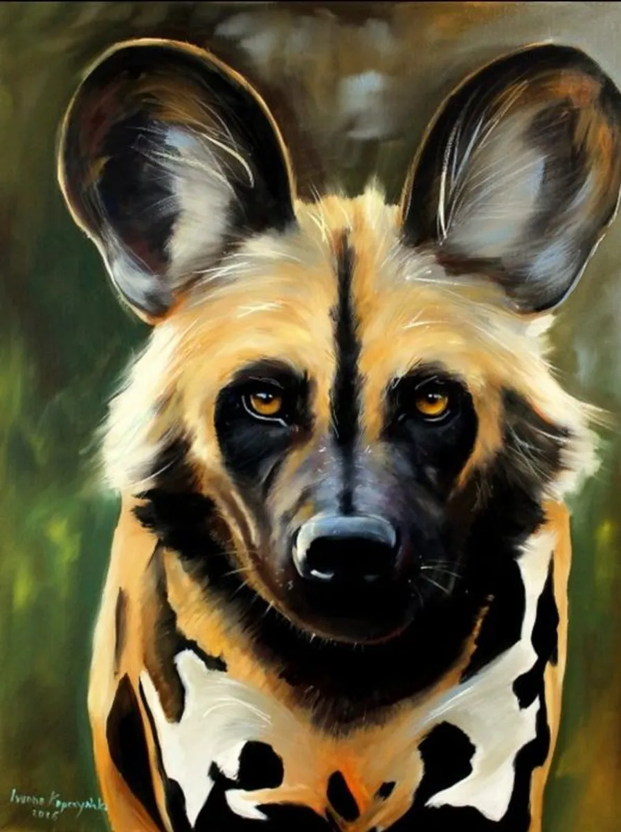 Oil on Canvas , NEW. - Image 2