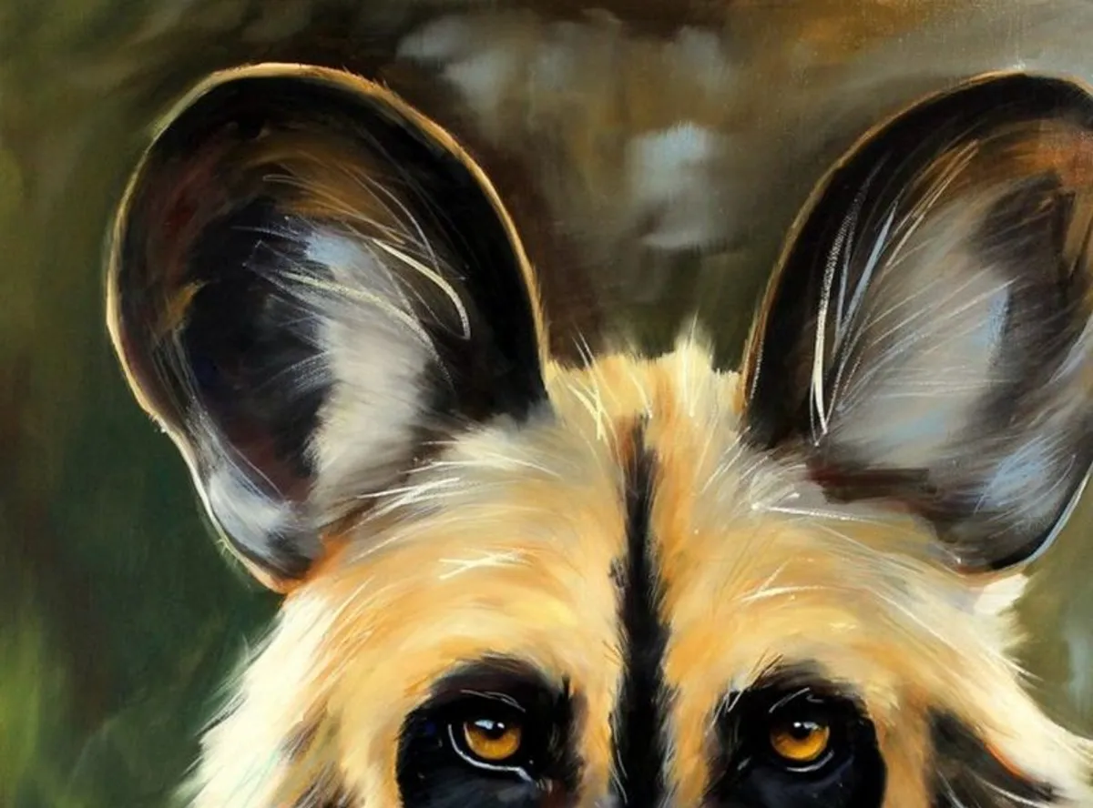 Oil on Canvas , NEW. - Image 3